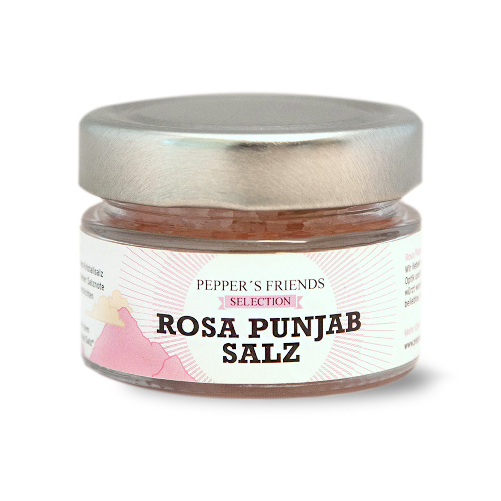 Rosa Kristallsalz (Punjab Salz)